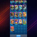 CUENTA CLASH ROYALE – 12,000 COPAS + PRIMER PASE ROYALE