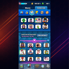 CUENTA CLASH ROYALE - 9,000 COPAS - NIVEL 15 DE TORRE DEL REY