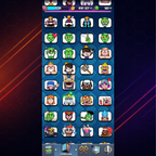 CUENTA CLASH ROYALE - 9,000 COPAS - NIVEL 15 DE TORRE DEL REY