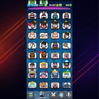 CUENTA CLASH ROYALE – 12,000 COPAS + PRIMER PASE ROYALE