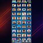 CUENTA CLASH ROYALE – 12,000 COPAS + PRIMER PASE ROYALE