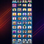CUENTA CLASH ROYALE – 12,000 COPAS + PRIMER PASE ROYALE