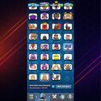 CUENTA CLASH ROYALE – 12,000 COPAS + PRIMER PASE ROYALE