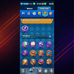 CUENTA CLASH ROYALE – 12,000 COPAS + PRIMER PASE ROYALE