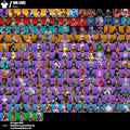 185 SKINS TRAVIS SCOTT + GOLD MIDAS + HACHA DE KRATOS