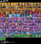 170 SKINS THE REAPER + TRAVIS SCOTT + TOMA LA L + STW OG