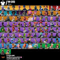 90 SKINS GALAXY + ROGUE SPIDER KNIGHT + STW OG
