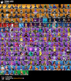 216 SKINS THE REAPER + TOMA LA L + STW OG