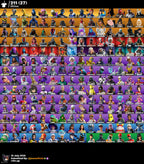 211 SKINS THE REAPER + TOMA LA L + HACHA DE KRATOS