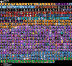 519 SKINS VICTOR ELITE + POLO PRODIGY + PASE MARVEL OG + GOLD MIDAS