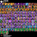 133 SKINS THE REAPER + IKONIK + TOMA LA L + PALITO DE PEZ