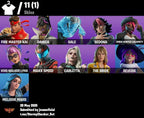 11 SKINS SEDONA + MELODIE MARS