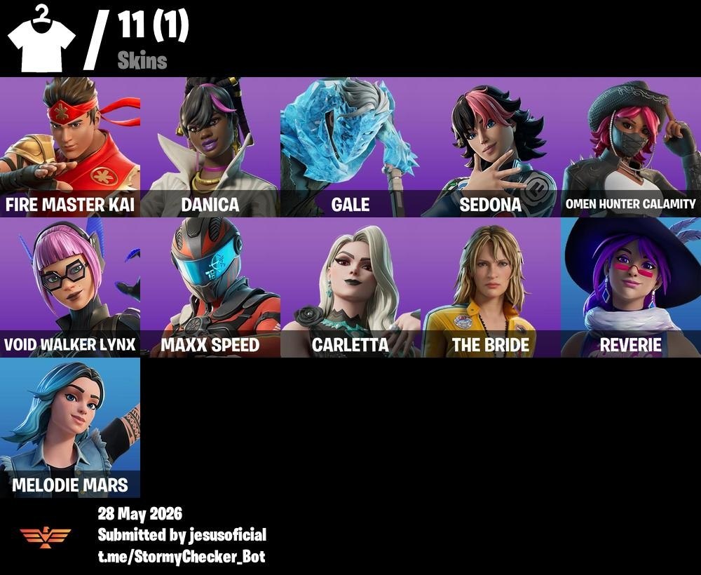 11 SKINS SEDONA + MELODIE MARS