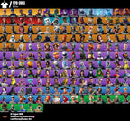 170 SKINS THE REAPER + TRAVIS SCOTT + TOMA LA L + STW OG