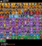 170 SKINS THE REAPER + TRAVIS SCOTT + TOMA LA L + STW OG