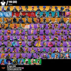 115 SKINS THE REAPER + JELTY + TOMA LA L + GALAXY + STW OG