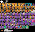 86 SKINS BLACK KNIGHT + TOMA LA L + STW OG