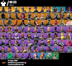 86 SKINS BLACK KNIGHT + TOMA LA L + STW OG