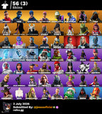 56 SKINS FIXER + JUSTICIA NARANJA + STW OG