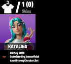 1 SKINS KATALINA