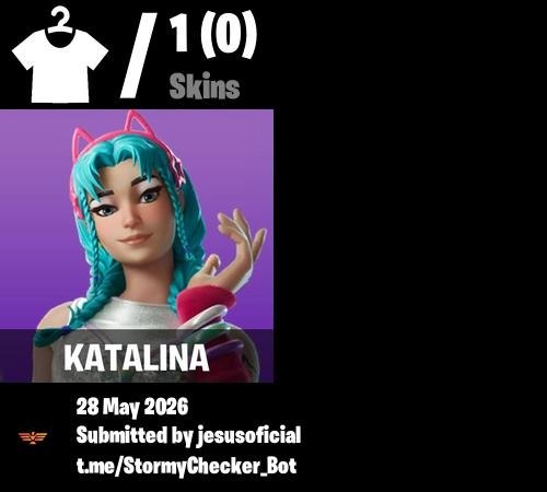 1 SKINS KATALINA