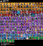 200 SKINS THE REAPER + PICO MINTY + TOMA LA L + STW OG