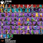 73 SKINS HATSUNE MIKU + ICE SPICE + GODZILLA
