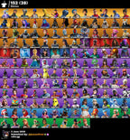 152 SKINS THE REAPER + GALAXY + TOMA LA L + JELTY