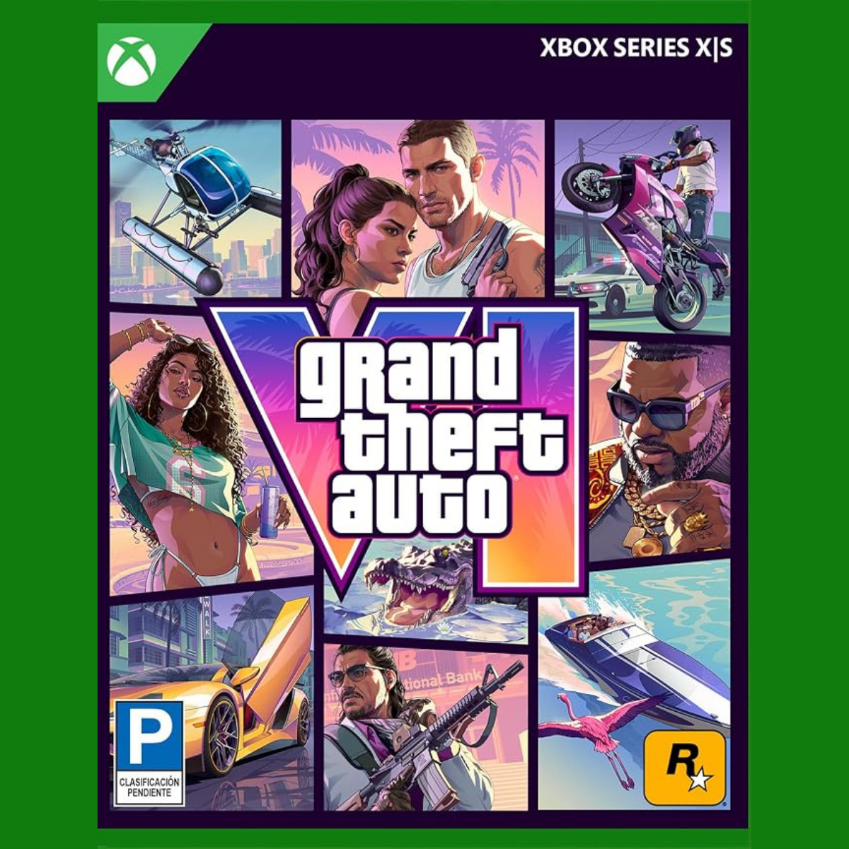 CUENTA XBOX CON GRAND THEFT AUTO VI: ULTIMATE EDITION