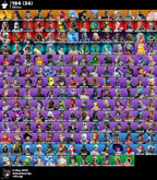 194 SKINS GOLD MIDAS + PASE MARVEL OG + ASTREA