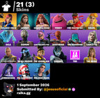 21 SKINS LAUFEY + CHAPPELL ROAN + EXPLORER EMILIE