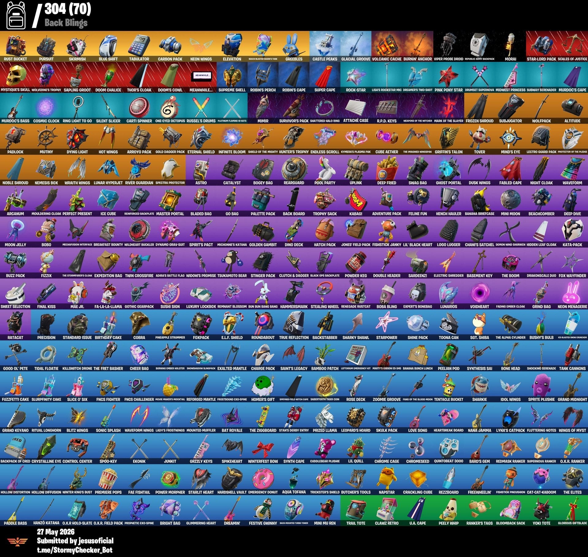 272 SKINS GOLD KRATOS + HACHA DE KRATOS + TOMA LA L + STW OG: