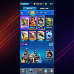 CUENTA CLASH ROYALE - 10,000 COPAS - NIVEL 14 DE TORRE DEL REY