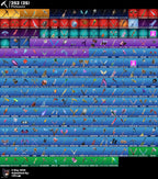 194 SKINS GOLD MIDAS + PASE MARVEL OG + ASTREA