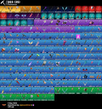 183 SKINS ANSOKA TANO + CAMPEONA DE RECONOCIMIENTO + OCEANIC CAMOUFLAGE