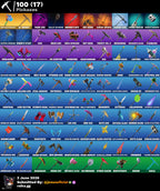 116 SKINS THE REAPER + IKONIK + TOMA LA L + PALITO DE PEZ