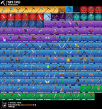 183 SKINS THE REAPER + TOMA LA L + RISA DE BURRO + HACHA DE KRATOS