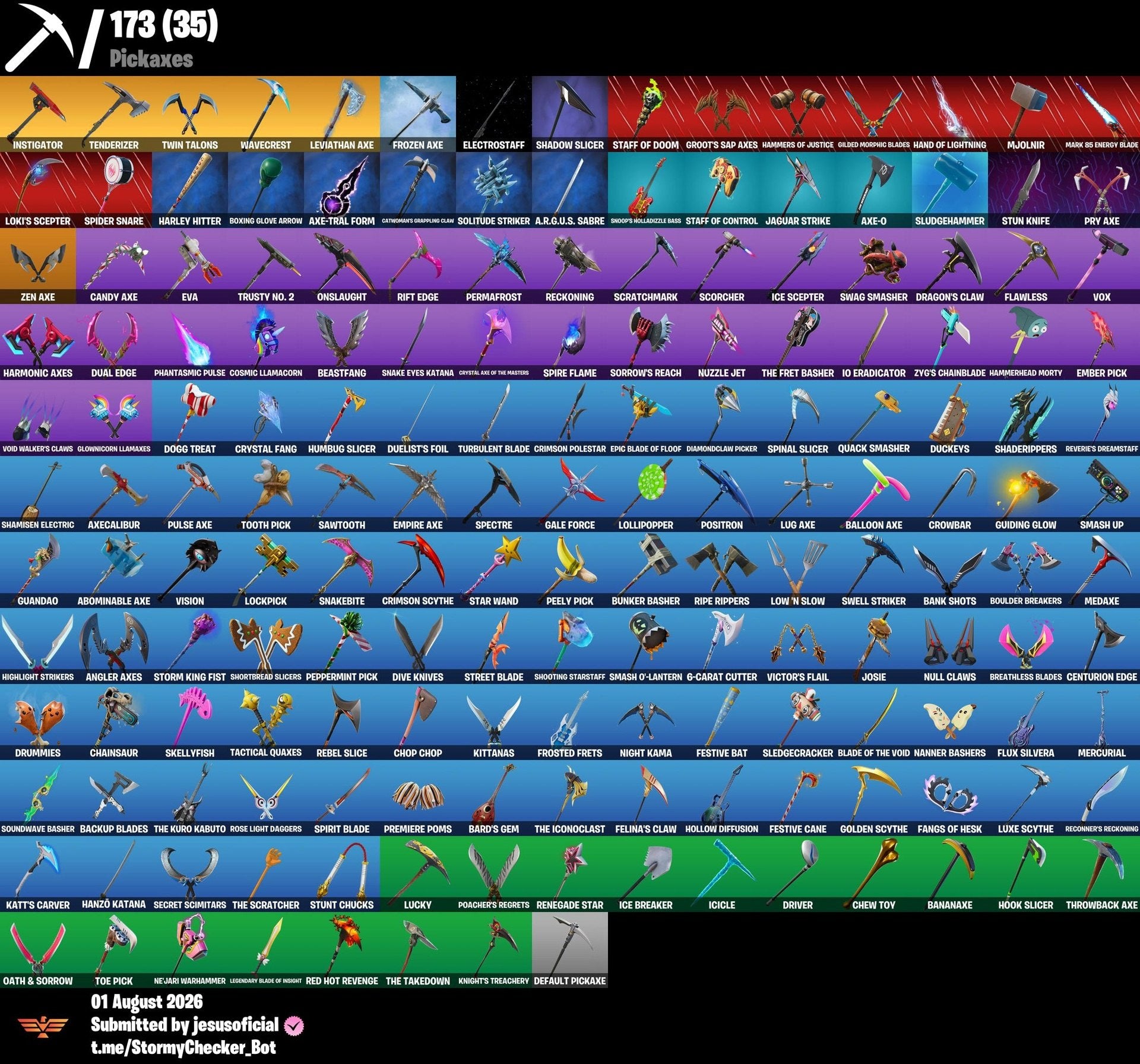 179 SKINS THE REAPER + TOMA LA L + RISA DE BURRO + HACHA DE KRATOS