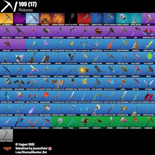 133 SKINS THE REAPER + IKONIK + TOMA LA L + PALITO DE PEZ