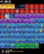 62 SKINS PASE MARVEL + JUSTICIA NARANJA