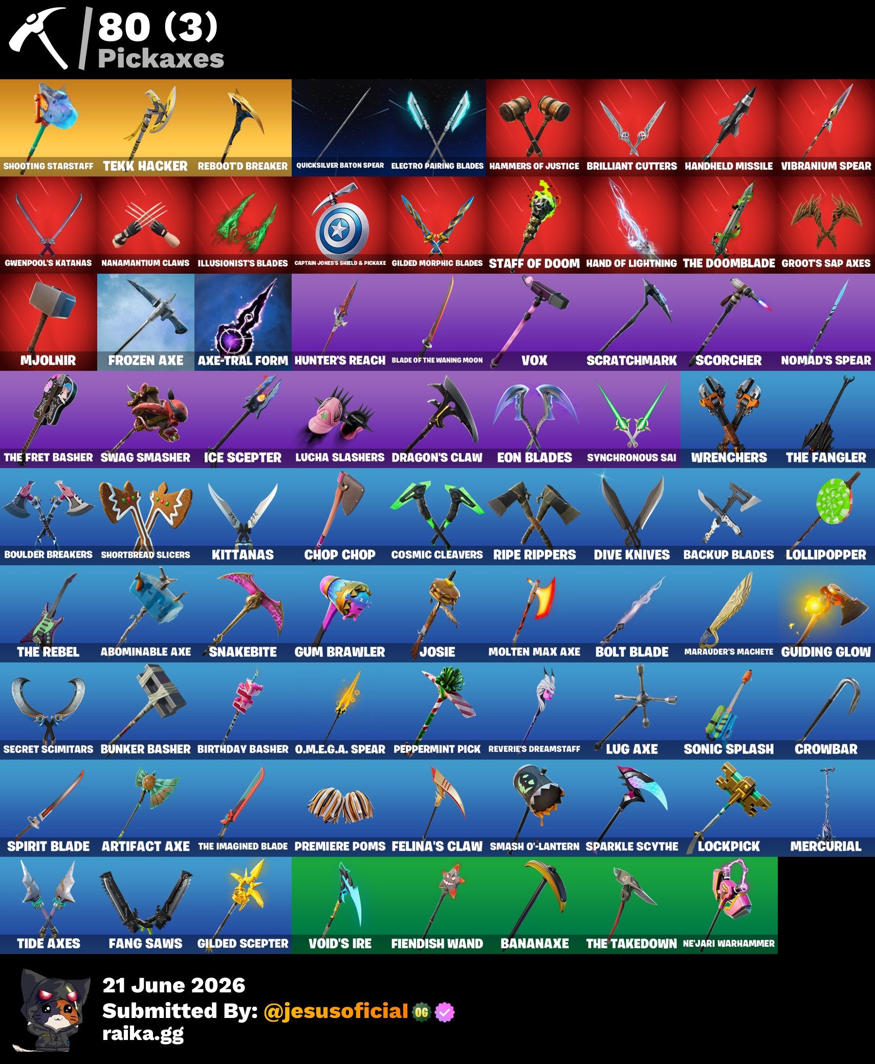 62 SKINS PASE MARVEL + JUSTICIA NARANJA