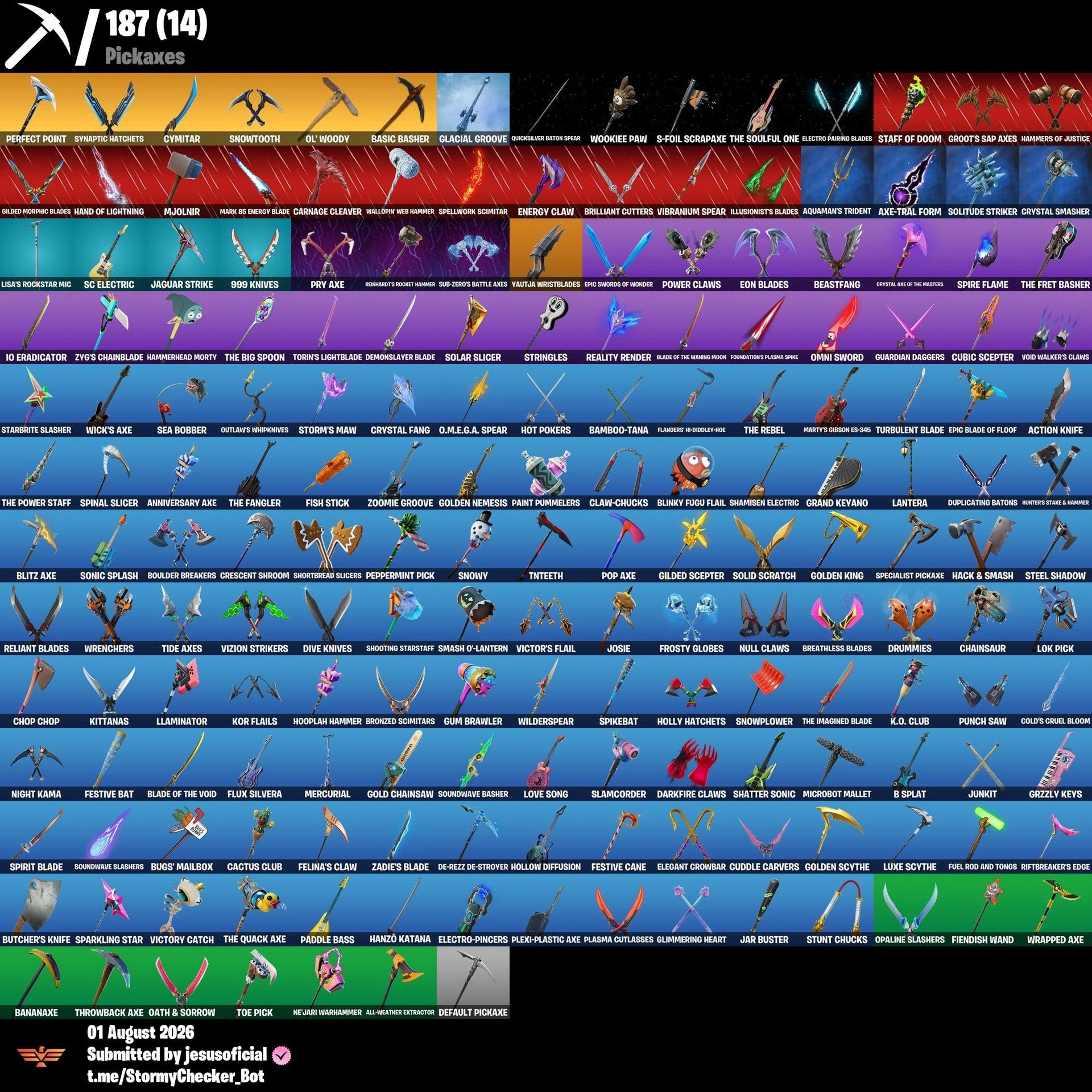 95 SKINS GOLD MIDAS + PASE MARVEL OG + GOLD LARA CROFT