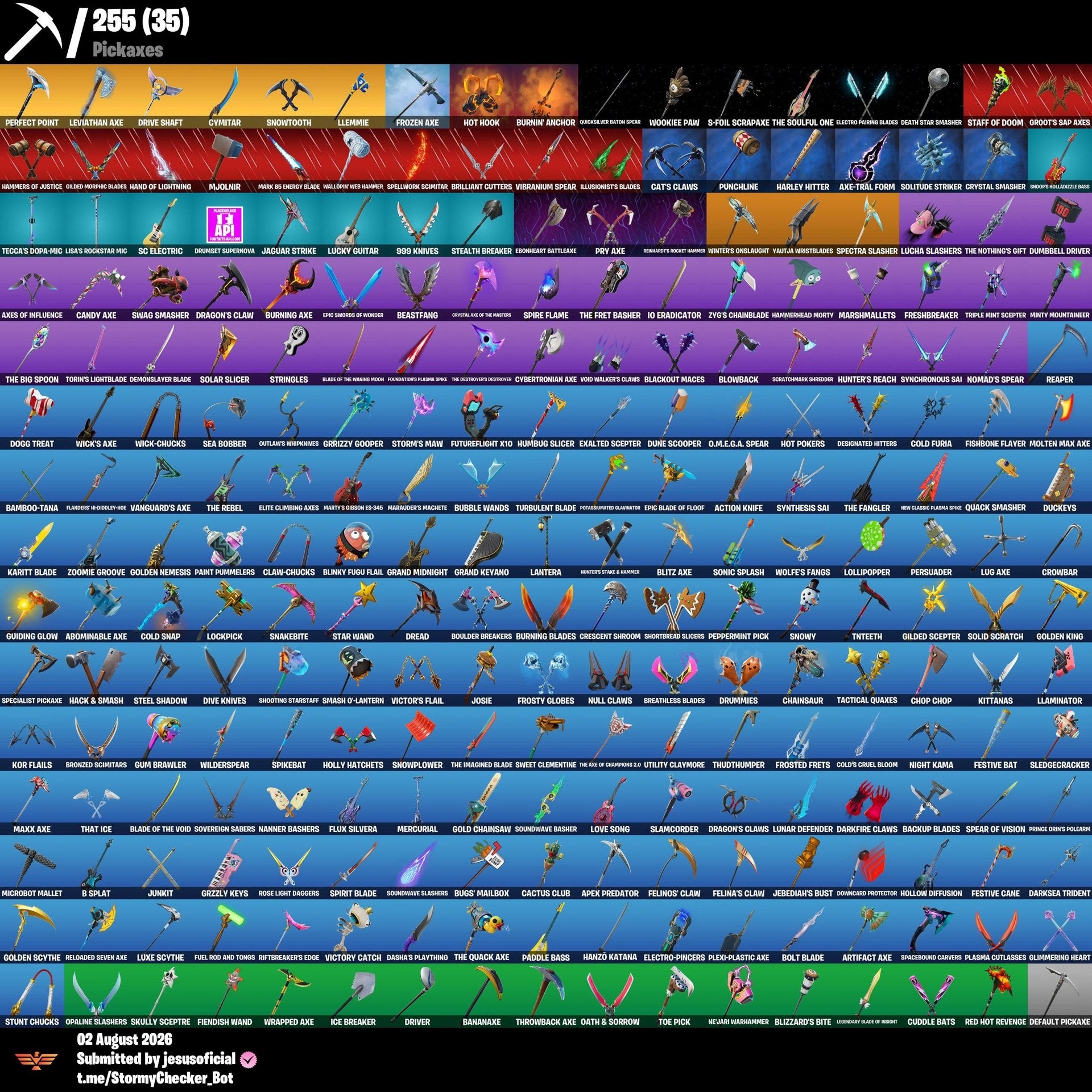 185 SKINS TRAVIS SCOTT + GOLD MIDAS + HACHA DE KRATOS