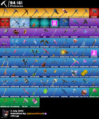 56 SKINS FIXER + JUSTICIA NARANJA + STW OG