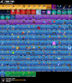 170 SKINS THE REAPER + TRAVIS SCOTT + TOMA LA L + STW OG