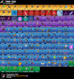200 SKINS THE REAPER + PICO MINTY + TOMA LA L + STW OG