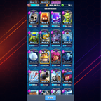 CUENTA CLASH ROYALE - 10,000 COPAS - NIVEL 14 DE TORRE DEL REY