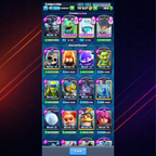 CUENTA CLASH ROYALE – 12,000 COPAS + PRIMER PASE ROYALE