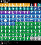 116 SKINS THE REAPER + IKONIK + TOMA LA L + PALITO DE PEZ