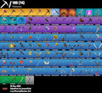 97 SKINS STW OG + DEADPOOL + BANANIN OG